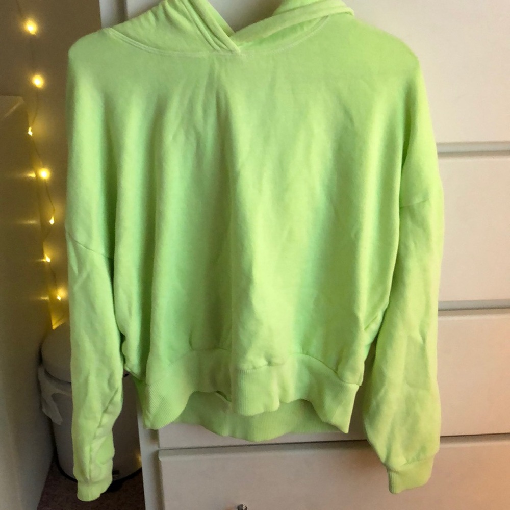 Neon American Eagle Hoodie